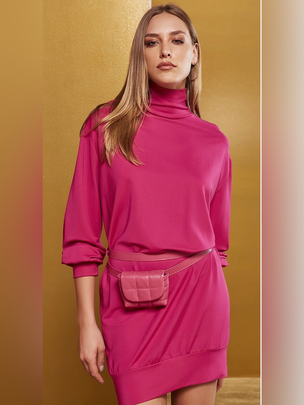 Anne Fernandes Brazilian brand mini Dress